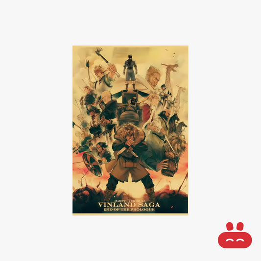 Poster - Vinland Saga