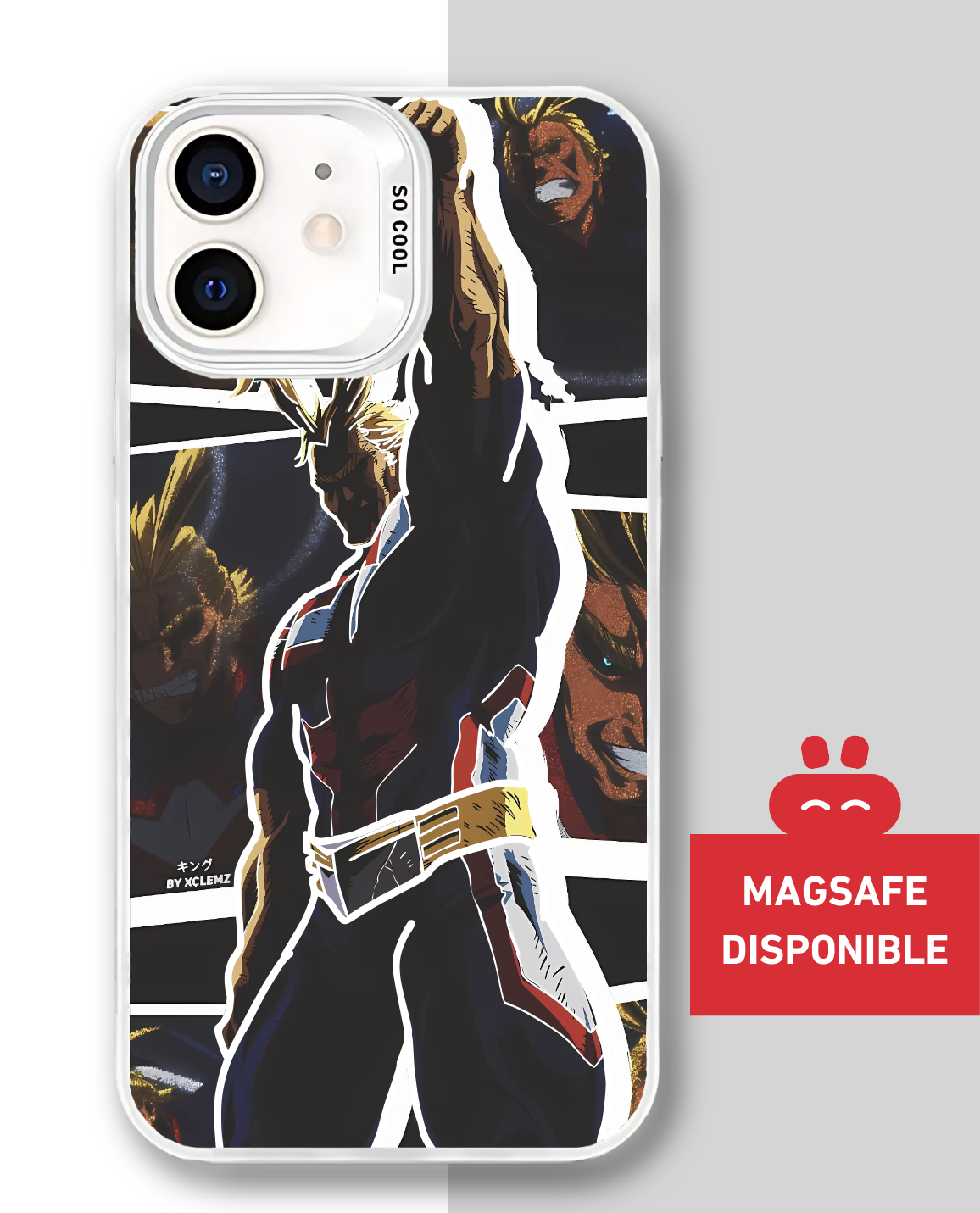 Coque Shiny All Might