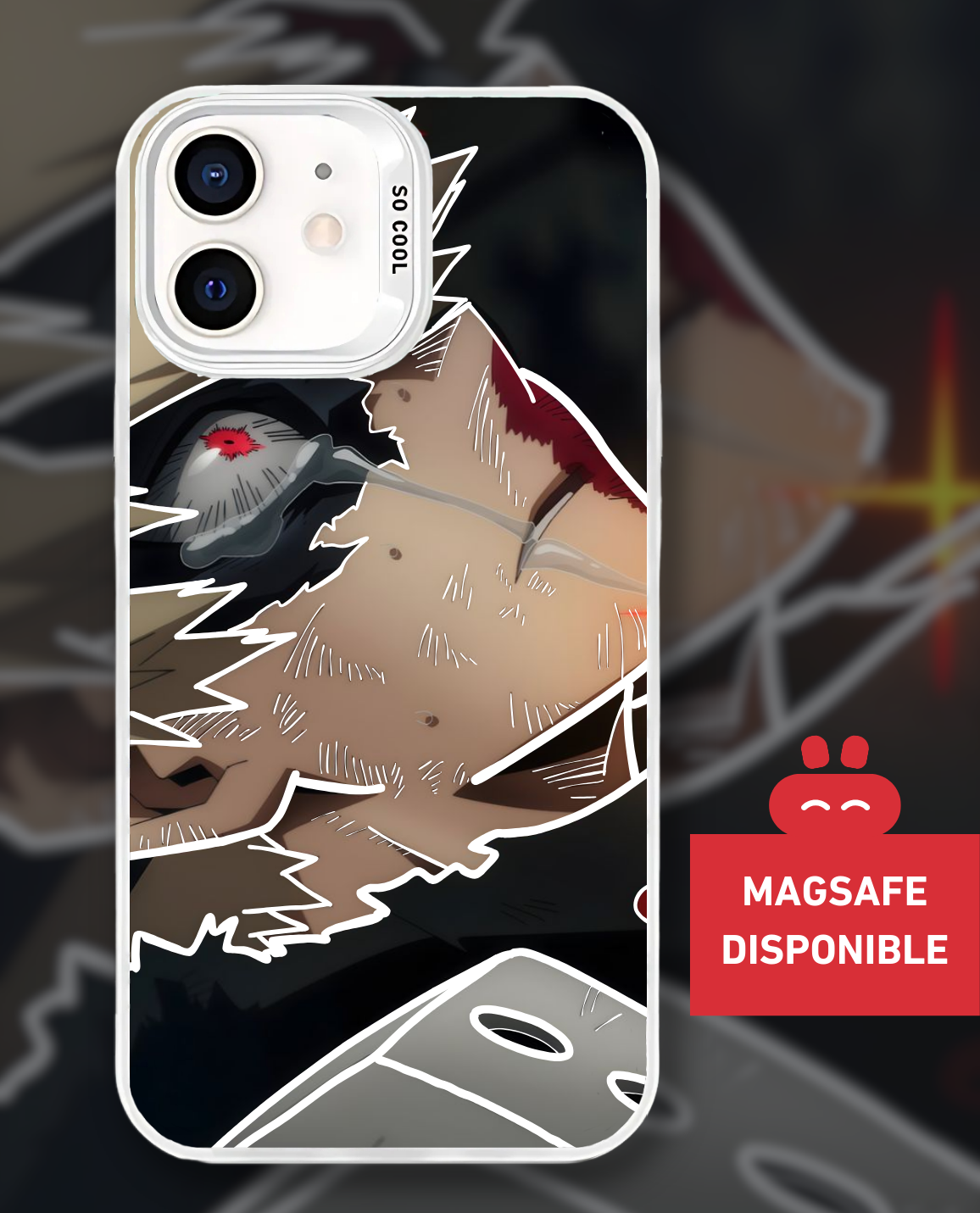 Coque Shiny Bakugo