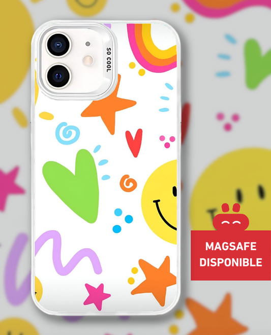 Coque Shiny Happy Vibes