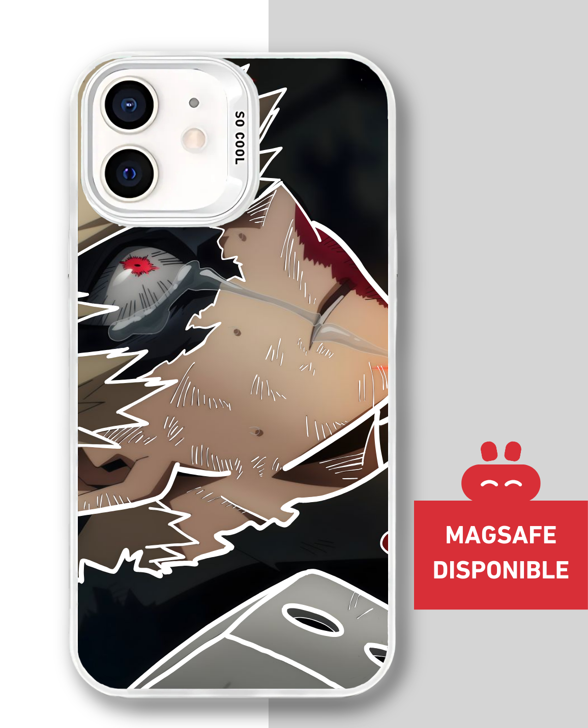 Coque Shiny Bakugo