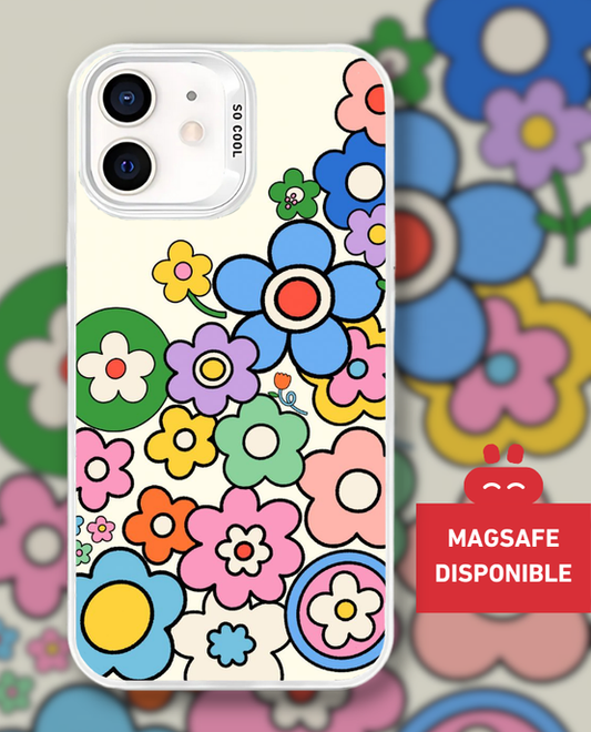 Coque Shiny Pocket Garden