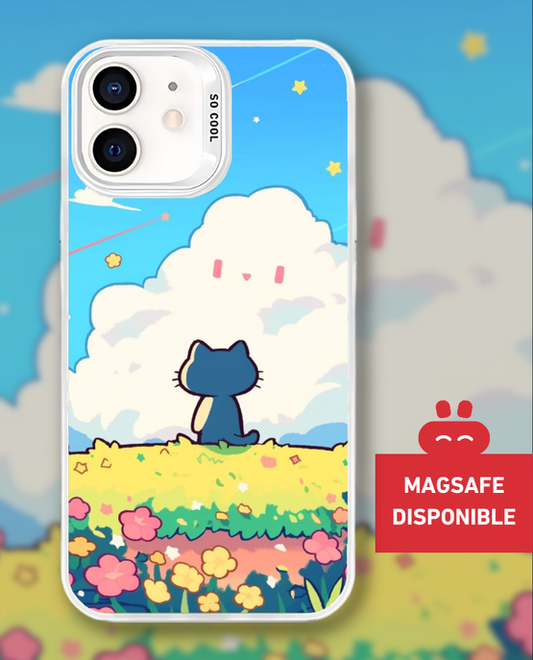 Coque Shiny Nuage Promeneur