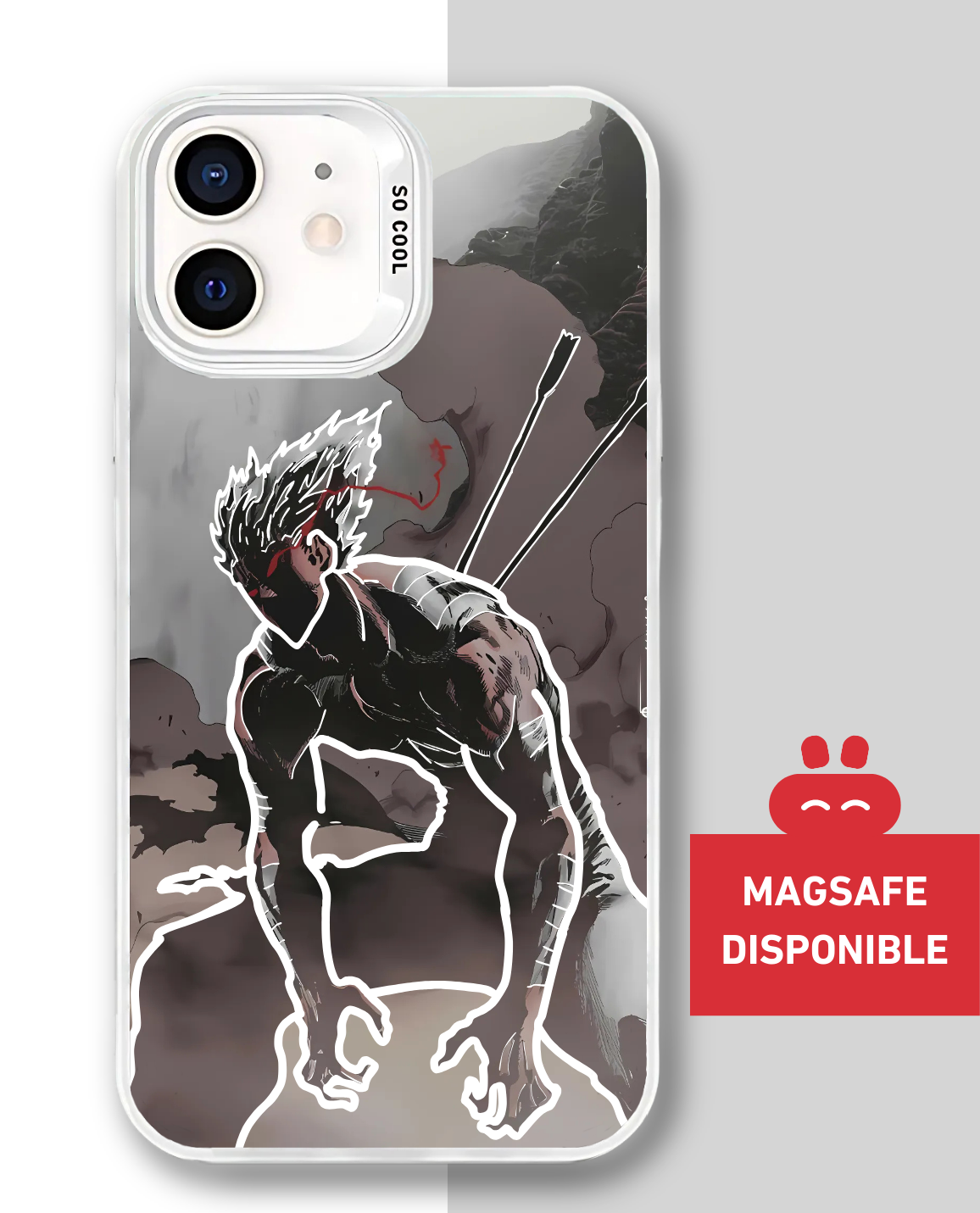 Coque Shiny Garou