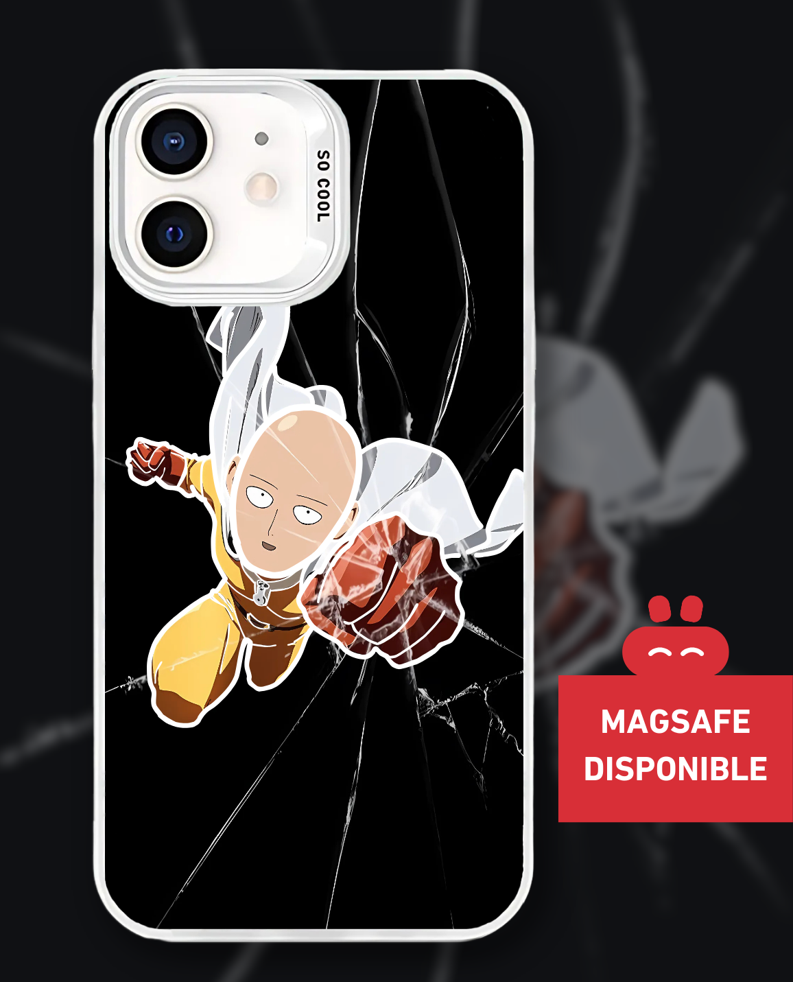 Coque Shiny Saitama