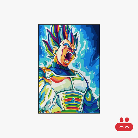 Poster - Vegeta