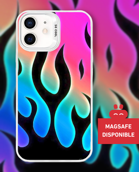 Coque Shiny Neon Blaze