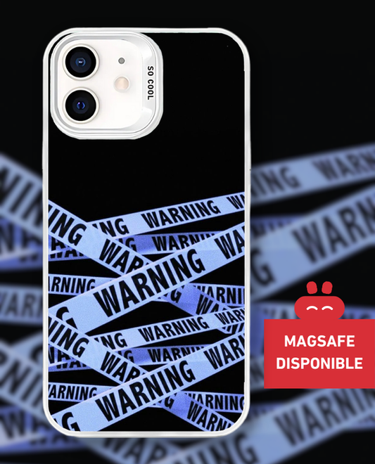 Coque Shiny Warning Zone