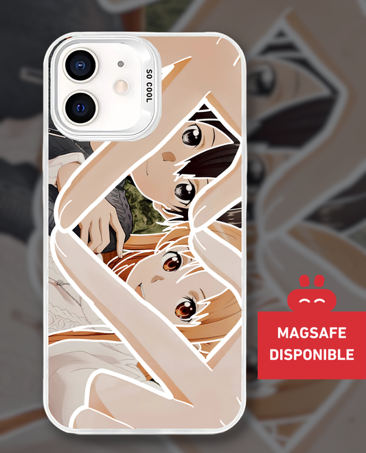 Coque Shiny Kirito x Asuna