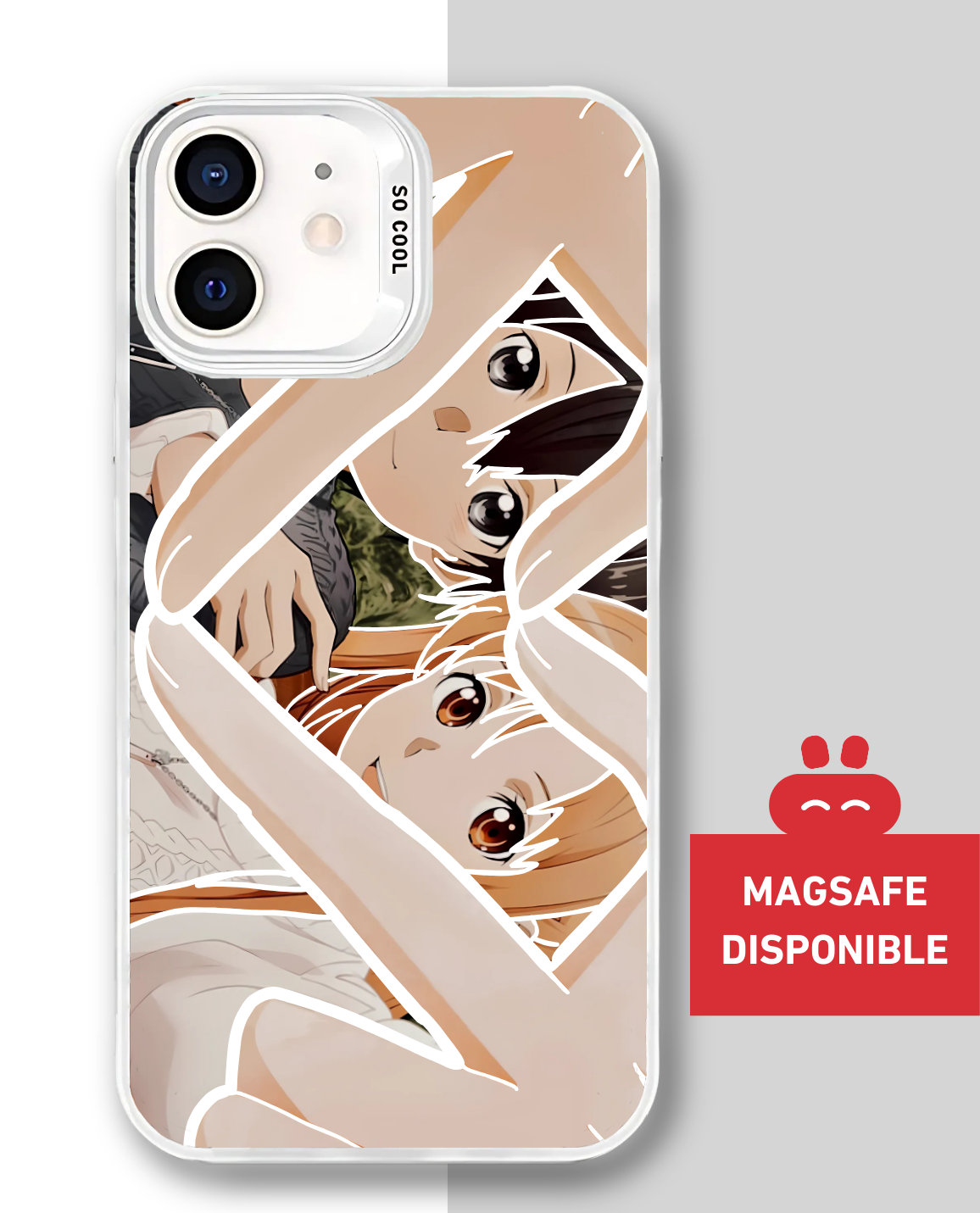 Coque Shiny Kirito x Asuna