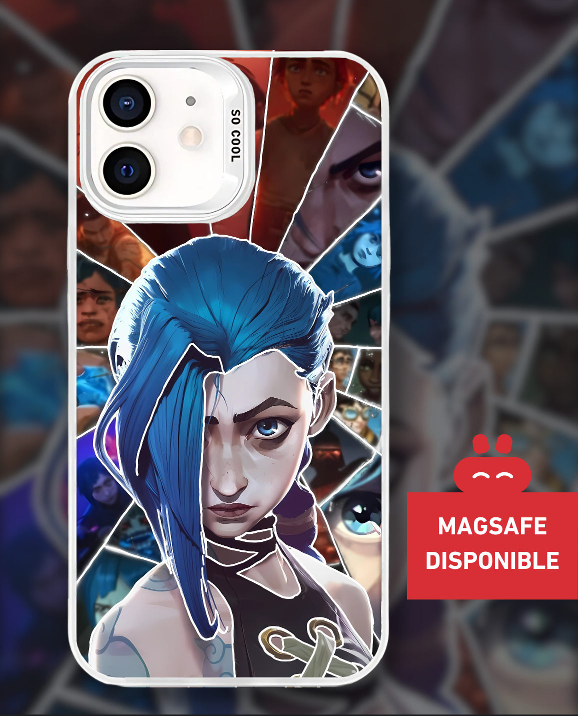 Coque Shiny Jinx