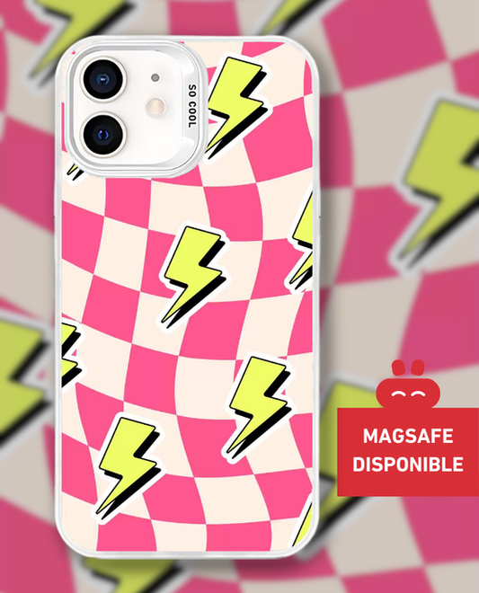 Coque Shiny Electric Pop