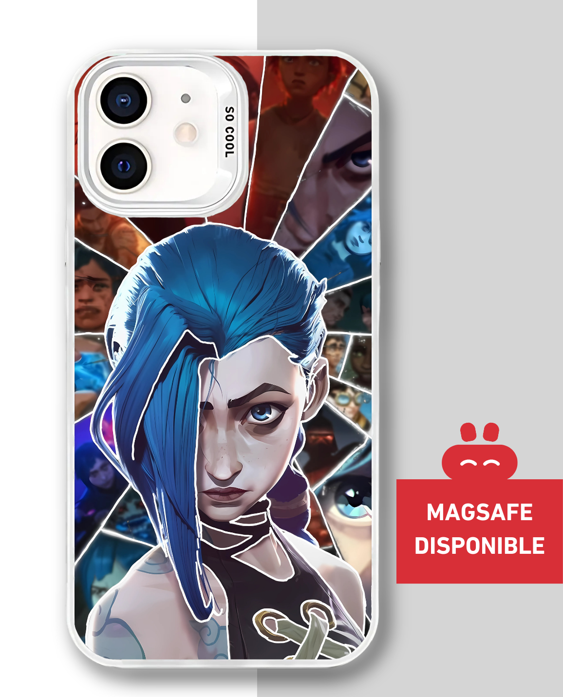 Coque Shiny Jinx