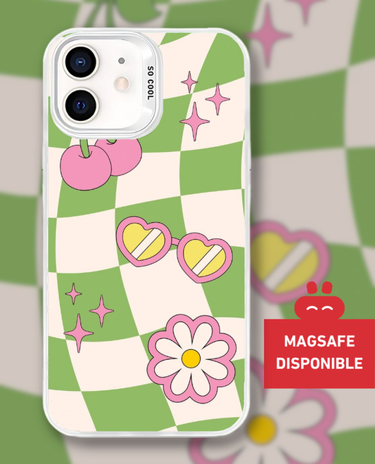 Coque Shiny Retro Summer