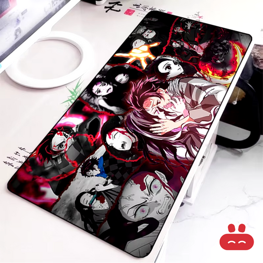 Tapis de souris Tanjiro x Nezuko