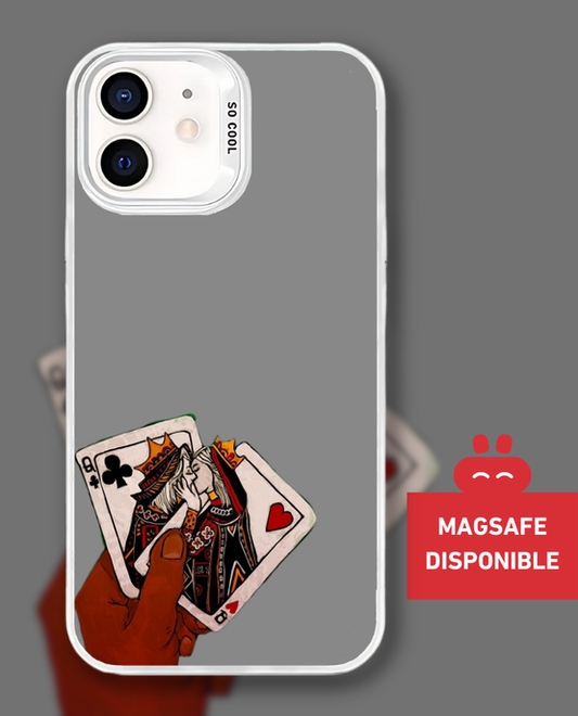 Coque Shiny Royal Flush