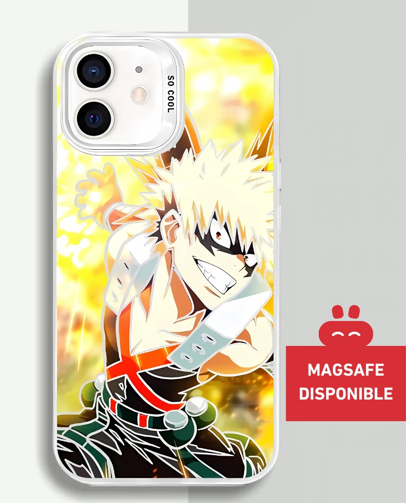 Coque Shiny Bakugo