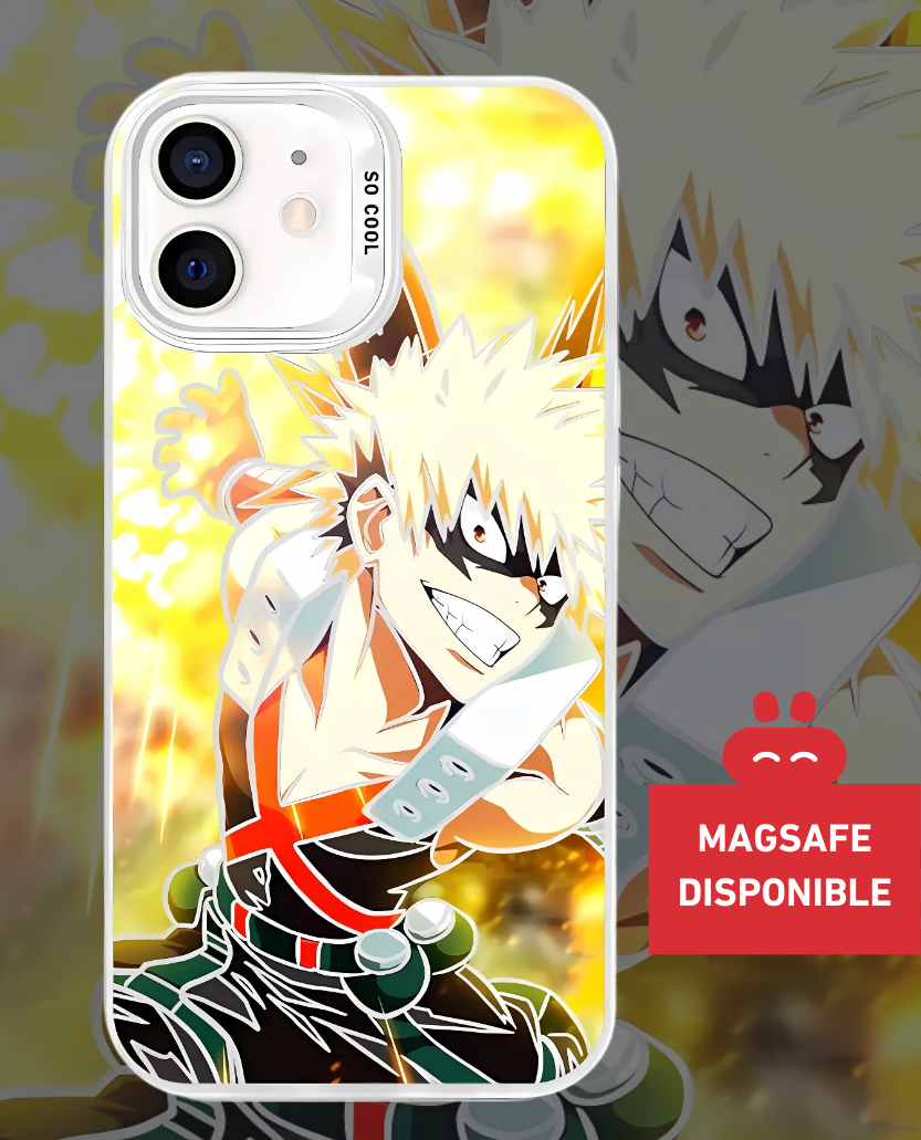 Coque Shiny Bakugo