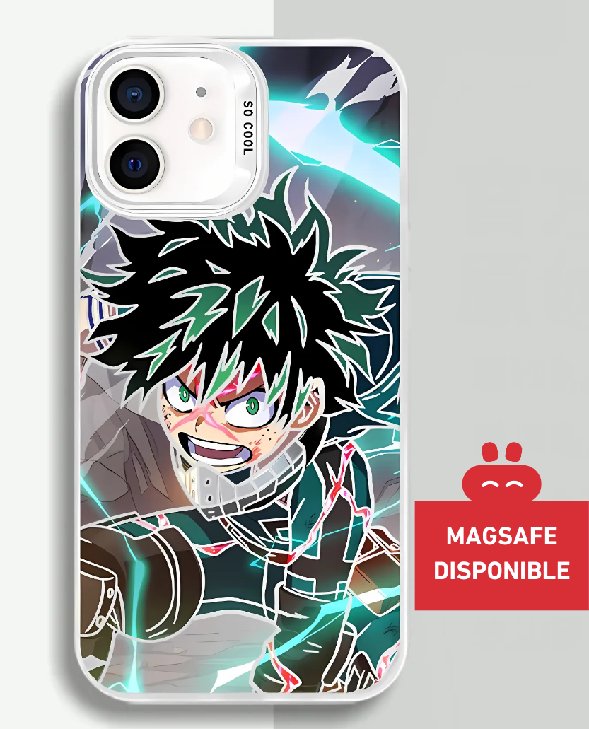 Coque Shiny Izuku Midoriya