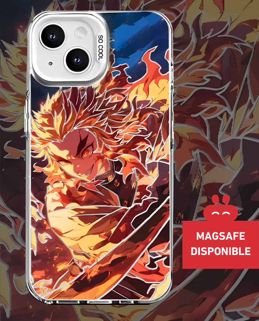 Coque Shiny Rengoku