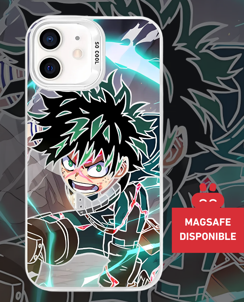 Coque Shiny Izuku Midoriya