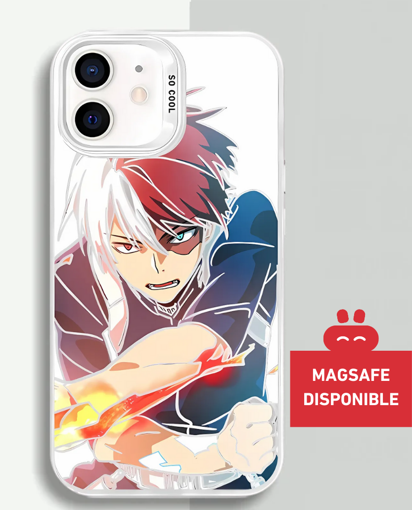 Coque Shiny Shoto Todoroki