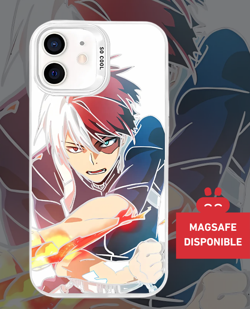 Coque Shiny Shoto Todoroki