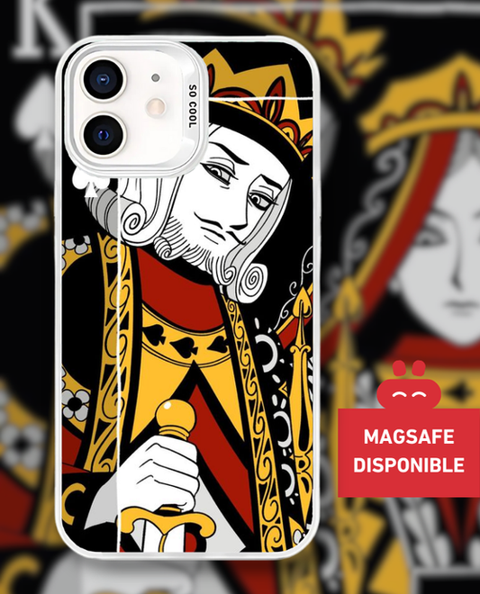 Coque Shiny Roi Noir
