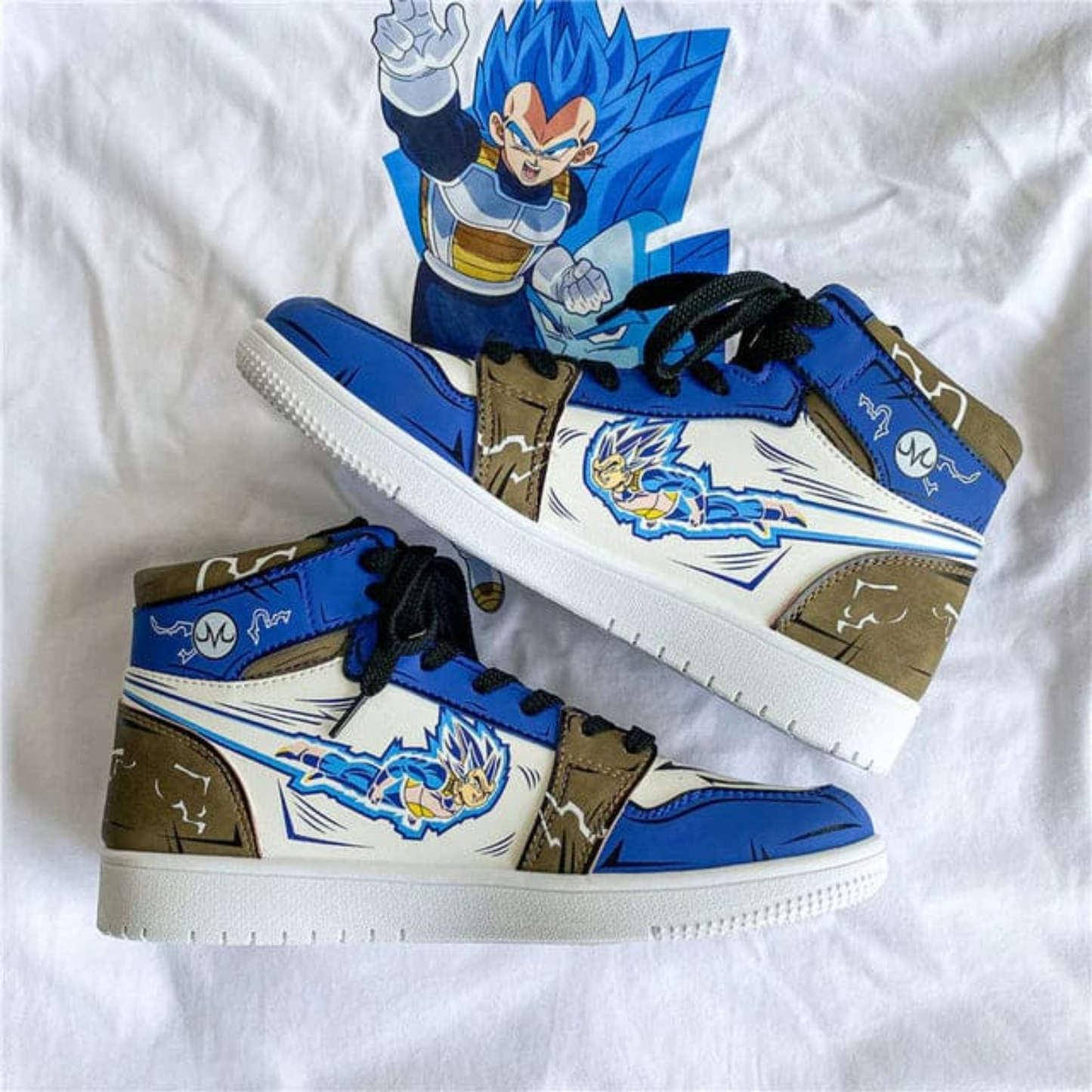 Baskets Vegeta SSJ Blue