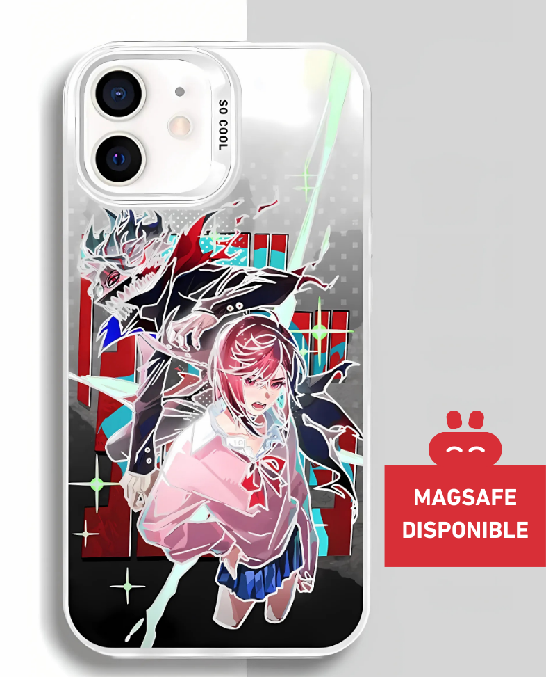 Coque Shiny Okarun x Momo