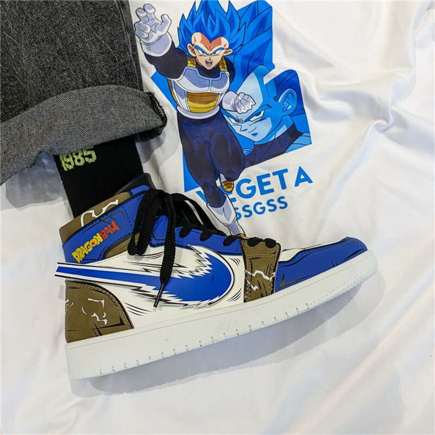 Baskets Vegeta SSJ Blue