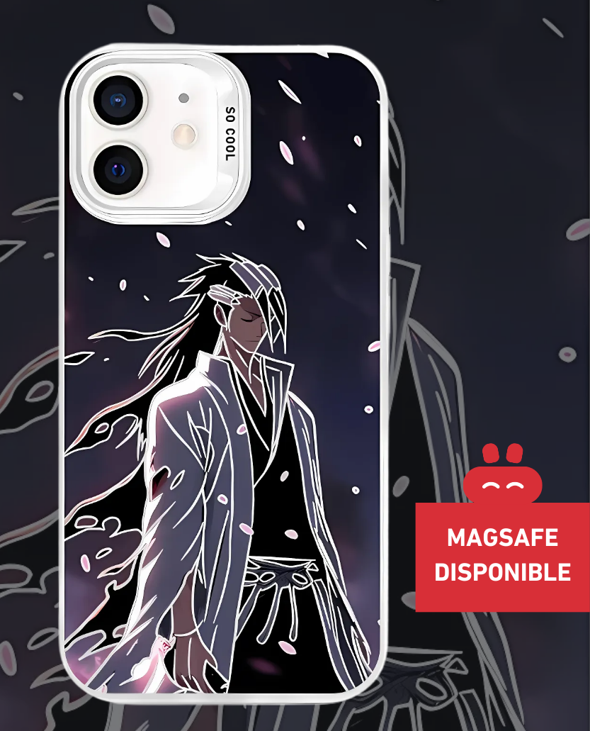 Coque Shiny Byakuya Kuchiki