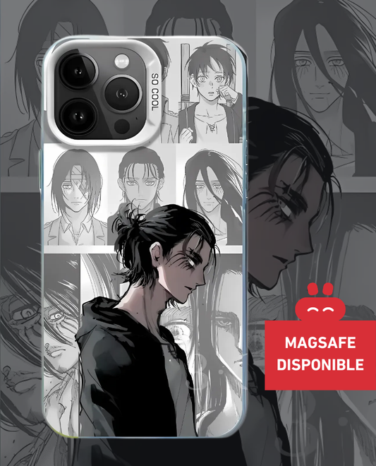 Coque Shiny Eren