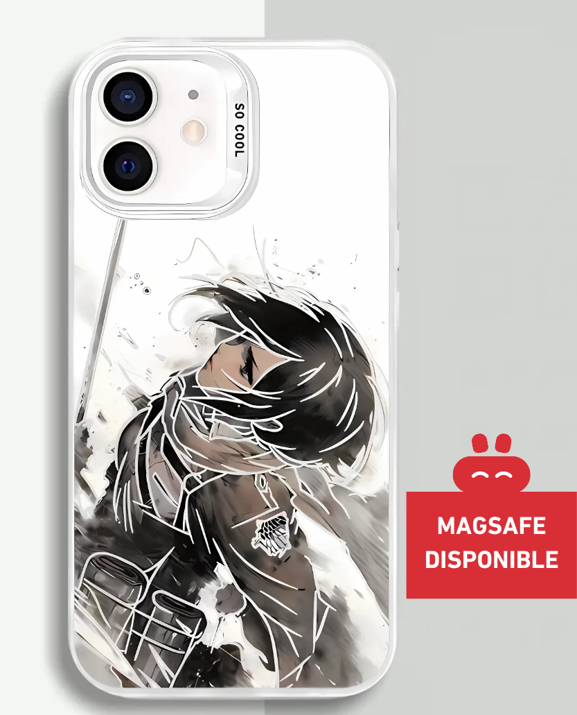 Coque Shiny Mikasa Ackerman