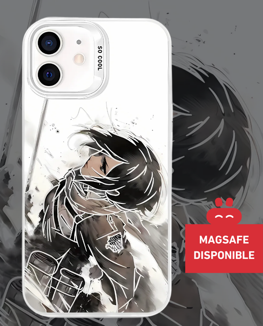 Coque Shiny Mikasa Ackerman