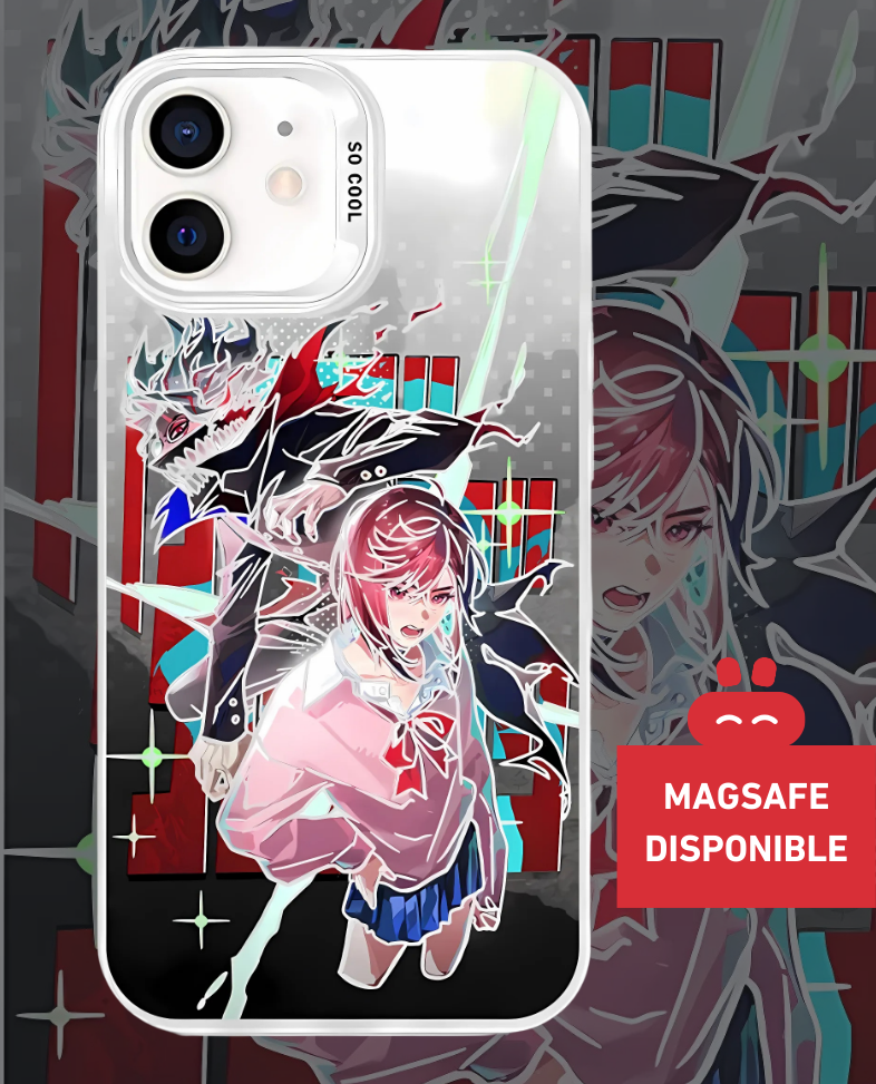 Coque Shiny Okarun x Momo