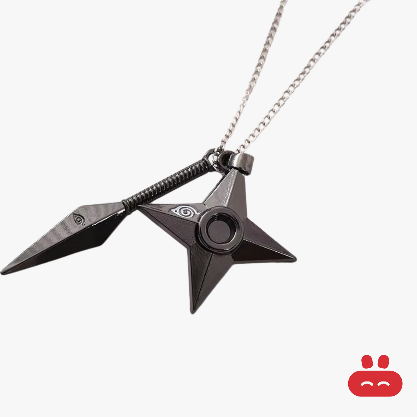 Shuriken & Kunai Necklace