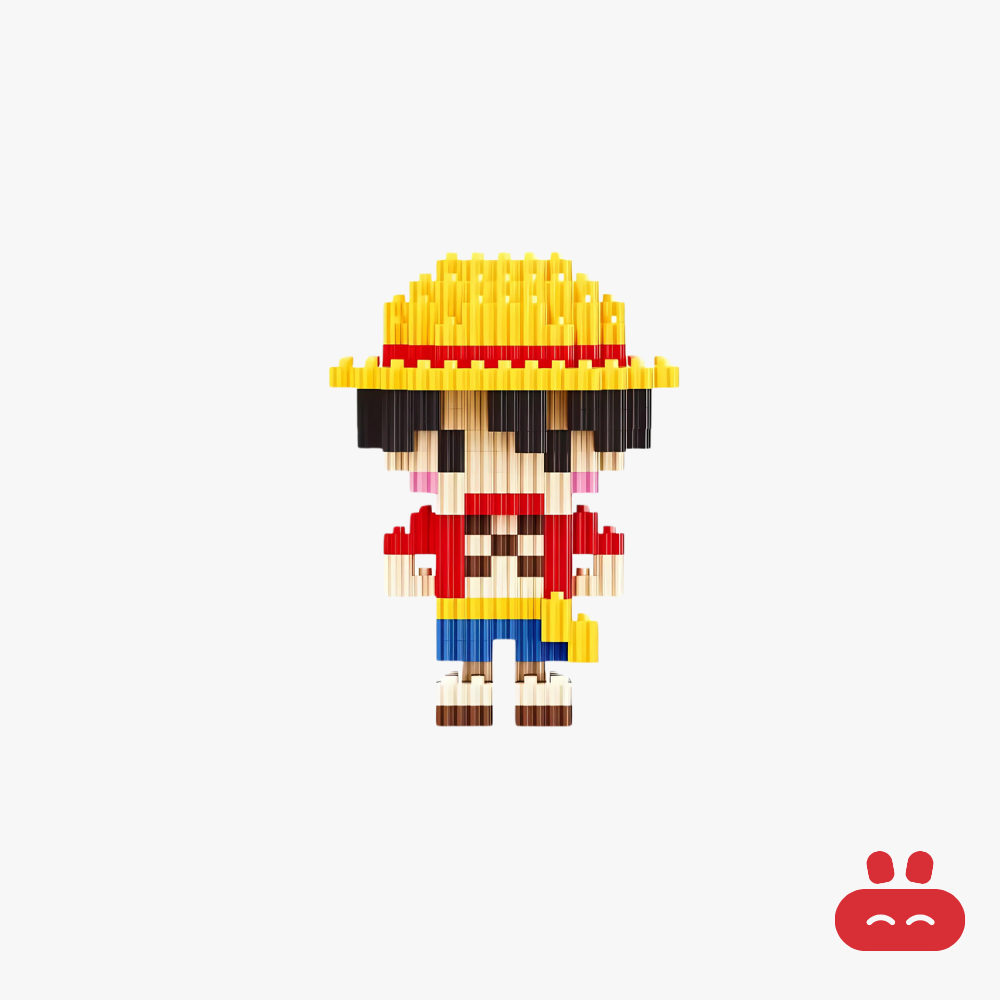 Blocs de construction - Luffy