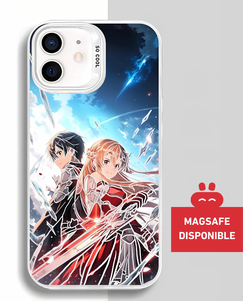 Coque Shiny Kirito x Asuna