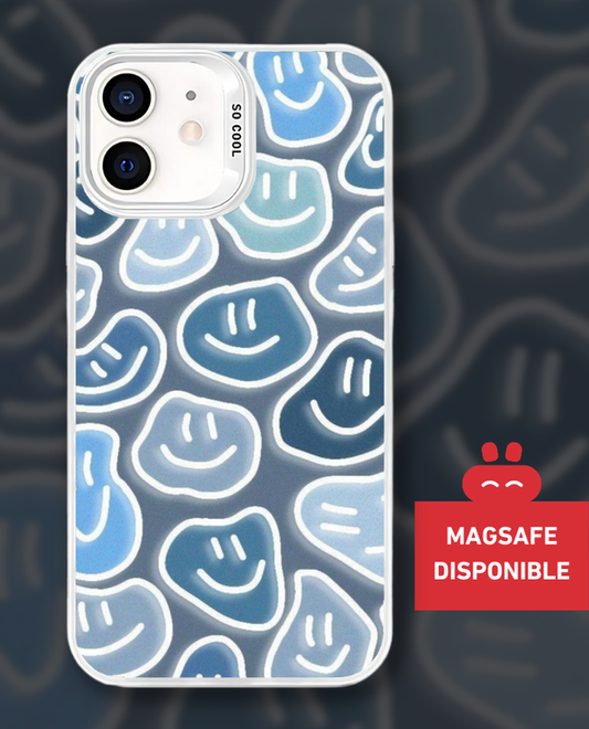 Coque Shiny Sourire Vide