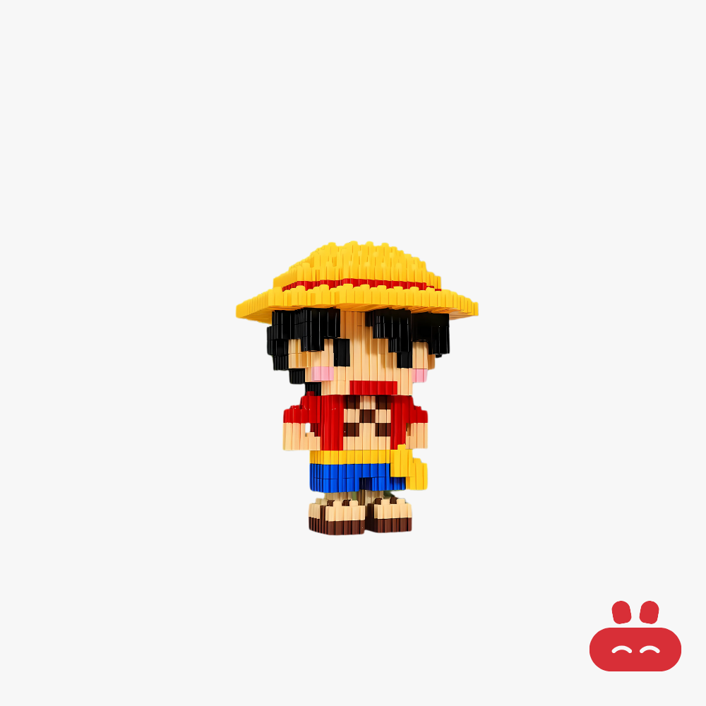 Blocs de construction - Luffy