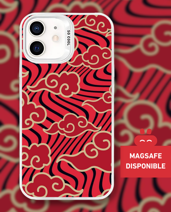Coque Shiny Brume Écarlate