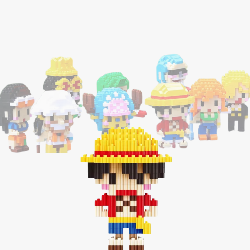 Blocs de construction - Luffy