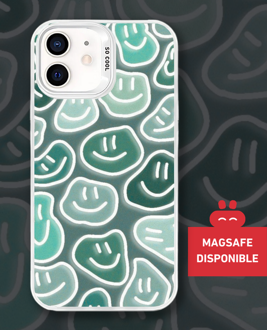 Coque Shiny Sourire Froid
