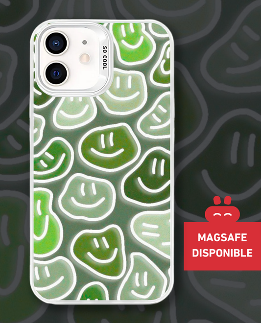 Coque Shiny Sourire Toxique