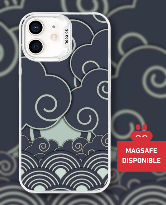 Coque Shiny Vagues Anciennes