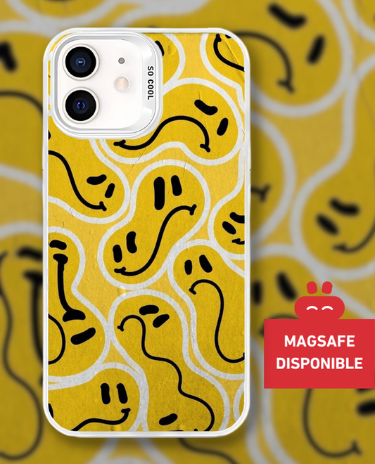 Coque Shiny Smileys Tiraillés