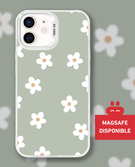 Coque Shiny Fleurs