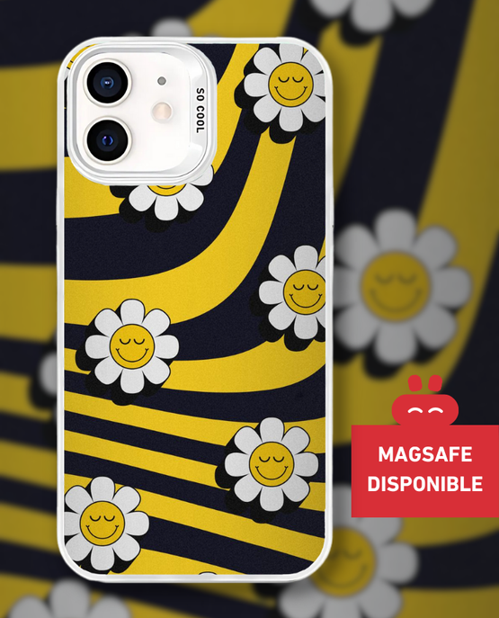 Coque Shiny Daisy Drift