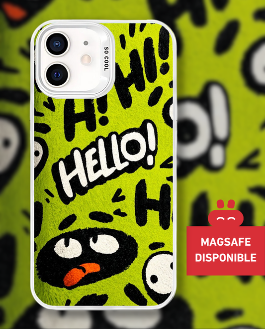 Coque Shiny Hello Madness